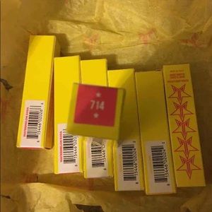 COPY - Jeffree star limited matte lipstick 714